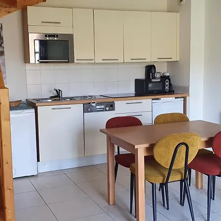 Apartment Duplex Rez Jardin *