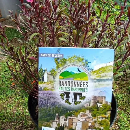 Duplex Rez Jardin * Montbrun-les-Bains